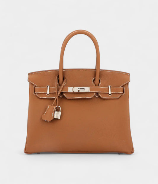 Birkin 30 by Hermès A Legacy of Refinement & Exclusivity