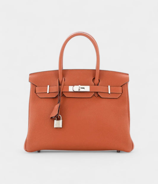 Birkin 30 by Hermès A Legacy of Refinement & Signature
