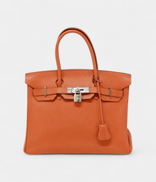 Birkin 30 by Hermès The Epitome of Prestige & Craftsmanship