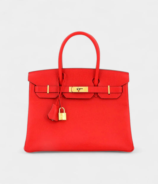 Classic Hermes Birkin 30 The Leather Handbag of Legends