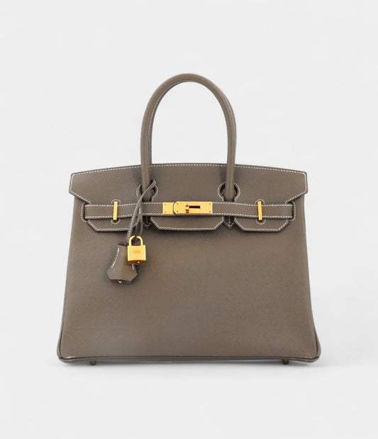 Hermes Birkin 30 Ensuring Durability Tote