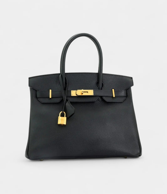 Hermès Birkin 30 Exquisite Leather Handbag