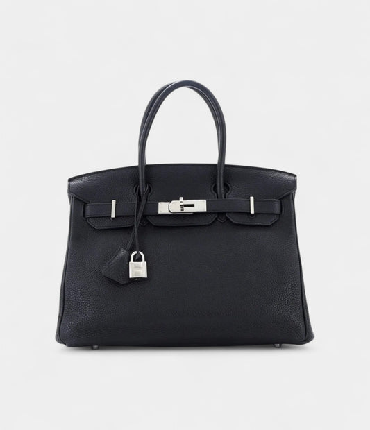 Hermès Birkin 30 Leather Handbag Timeless Icon of Luxury