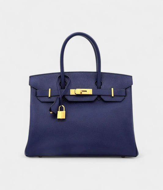 Hermès Birkin 30 Leather Handbag Icon of Luxury