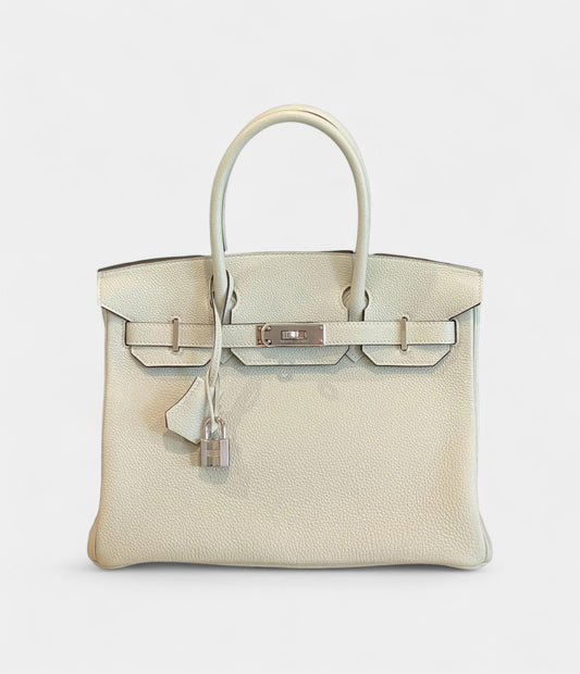 Hermès Birkin 30 Leather Handbag Timeless Symbol of Luxury