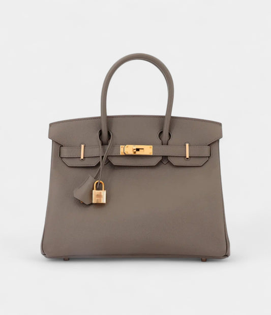 Hermès Birkin 30 Leather Handbag The Epitome of Timeless Luxury