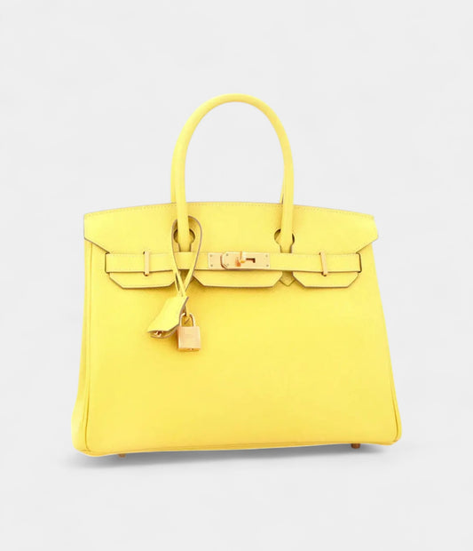 Hermès Birkin 30 Leather Handbag The Pinnacle of Luxury