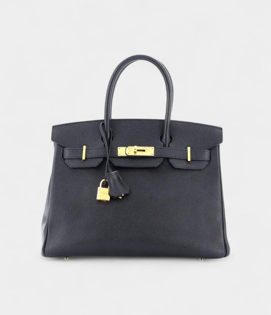 Hermès Birkin 30 Leather Handbag The Quintessential Luxury Accessory