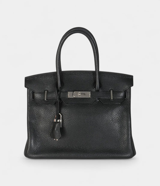 Hermès Birkin 30 Leather Handbag The Ultimate Luxury Accessory