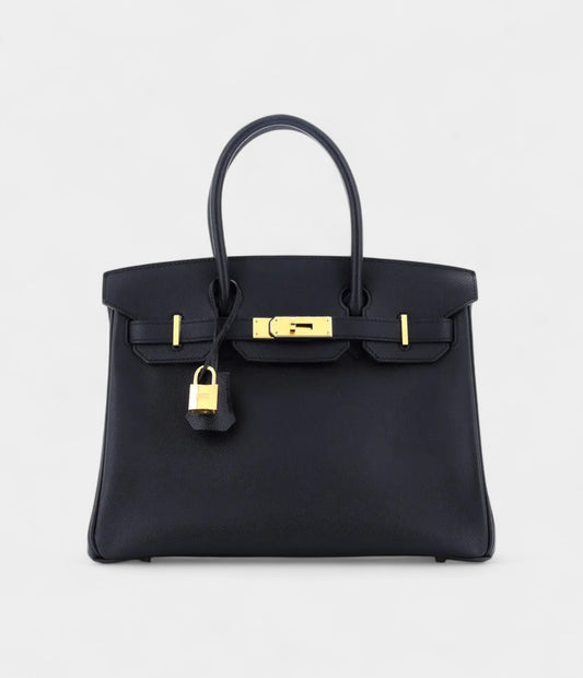 Hermès Birkin 30 Leather Handbag The Ultimate Luxury Icon