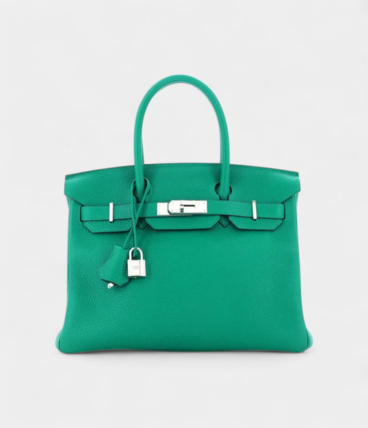 Hermès Birkin 30 Leather Handbag Timeless Elegance in Every Stitch