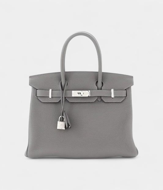 Hermès Birkin 30 Leather Tote A Signature of Timeless Luxury