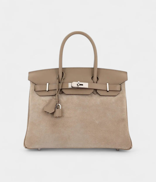 Hermès Birkin 30 Leather Tote A Timeless Icon of Luxury