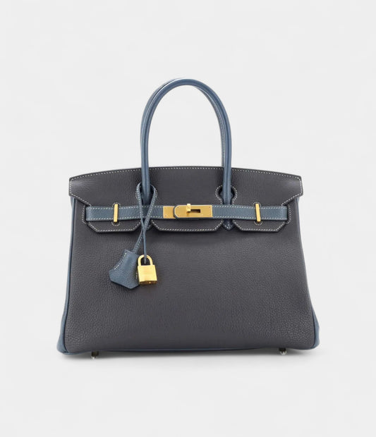 Hermès Birkin 30 Leather Tote A Timeless Luxury Classic