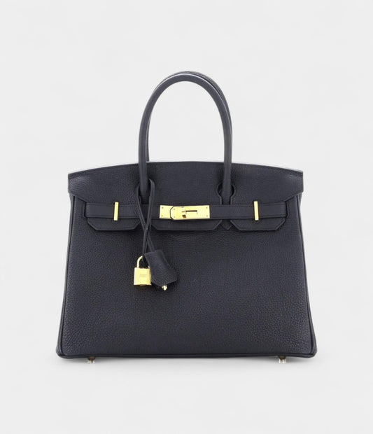 Hermès Birkin 30 Leather Tote A Timeless Luxury Essential