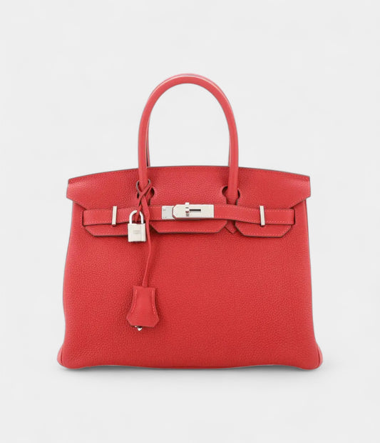 Hermès Birkin 30 Leather Tote A Timeless Statement of Luxury
