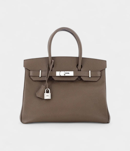 Hermès Birkin 30 Leather Tote A Timeless Symbol of Luxury
