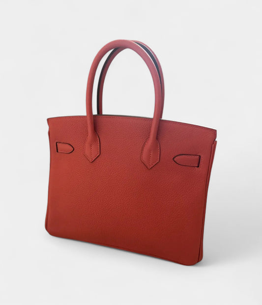 Hermès Birkin 30 Leather Tote A Timeless Symbol of Luxury and Elegance