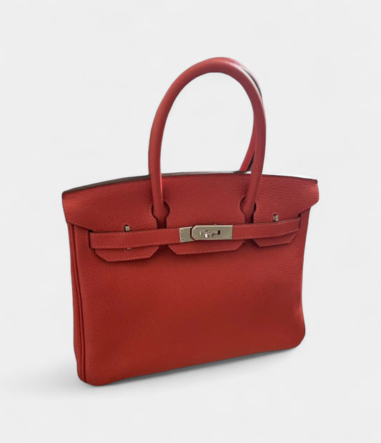 Hermès Birkin 30 Leather Tote A Timeless Symbol of Luxury and Elegance
