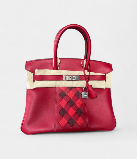 Hermès Birkin 30 Leather Tote Iconic Craftsmanship Style