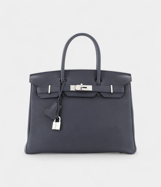 Hermès Birkin 30 Leather Tote The Epitome of Timeless Luxury