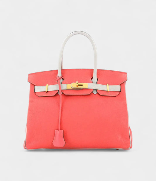 Hermès Birkin 30 Leather Tote The Essence of Luxury and Sophistication