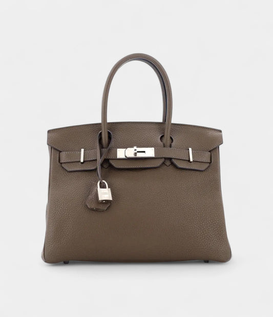 Hermès Birkin 30 Leather Tote The Pinnacle of Timeless Luxury