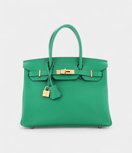Hermès Birkin 30 Leather Tote The Ultimate Expression of Luxury