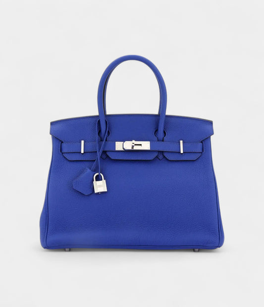 Hermès Birkin 30 Leather Tote The Ultimate in Luxury and Elegance