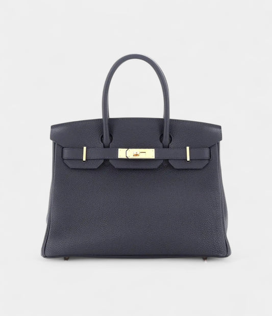 Hermès Birkin 30 Leather Tote The Ultimate in Timeless Elegance