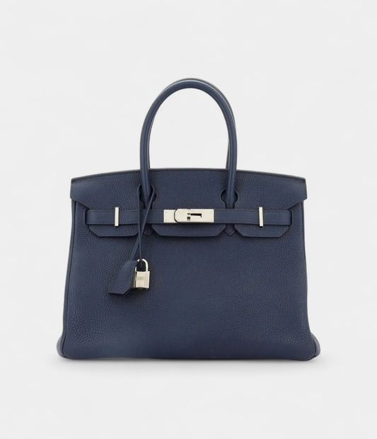 Hermès Birkin 30 Leather Tote The Ultimate in Timeless Luxury