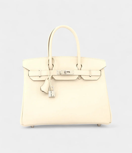 Hermès Birkin 30 The Pinnacle of Luxury & Functionality