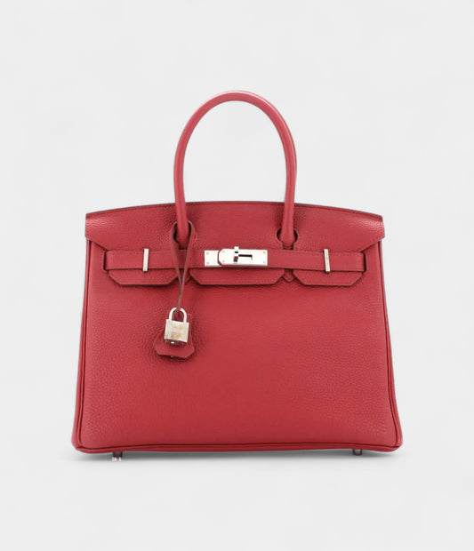 Hermès Birkin 30 The Ultimate Leather Tote of Prestige