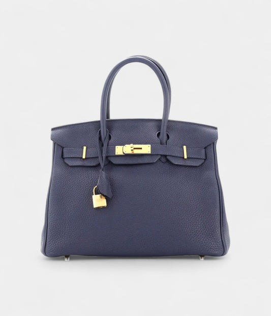 Hermès Birkin 30 The Ultimate Leather Tote of Prestige