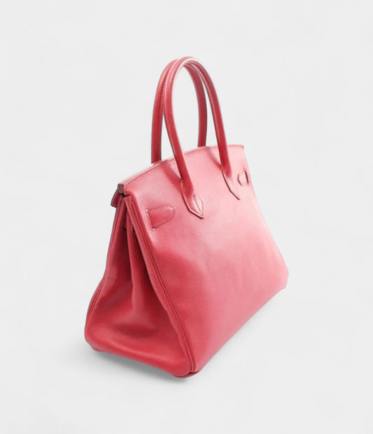 Hermès Birkin 30 Timeless Elegance in Luxurious Leather