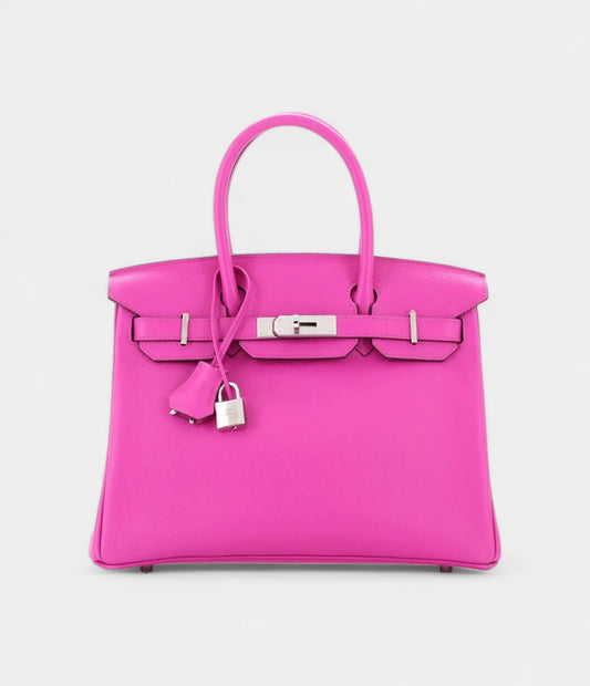 Hermès Birkin 30 – The Ultimate Leather Tote