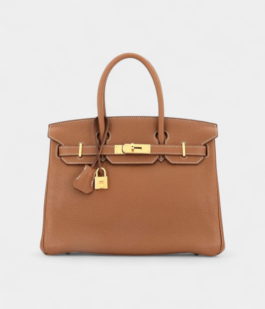 Hermès Birkin 30 – The Ultimate Elegance Leather Tote