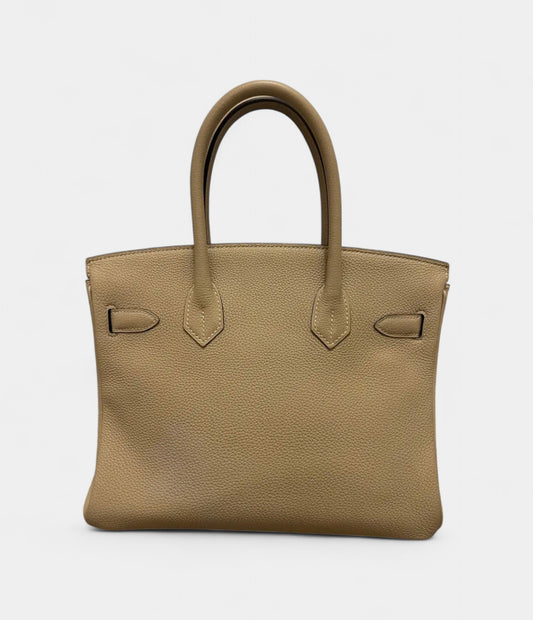 Hermès Birkin 30 The Ultimate Statement In Leather Craftsmanship