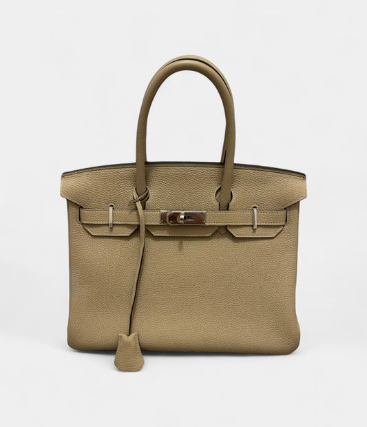 Hermès Birkin 30 The Ultimate Statement In Leather Craftsmanship