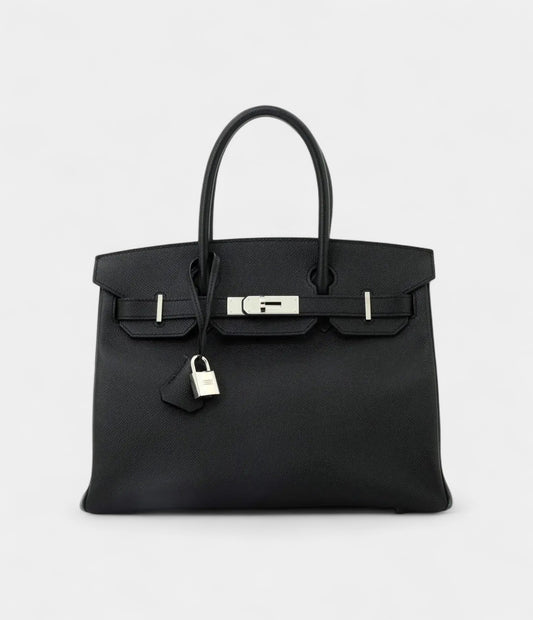 Hermes Birkin 30 leather Handbag