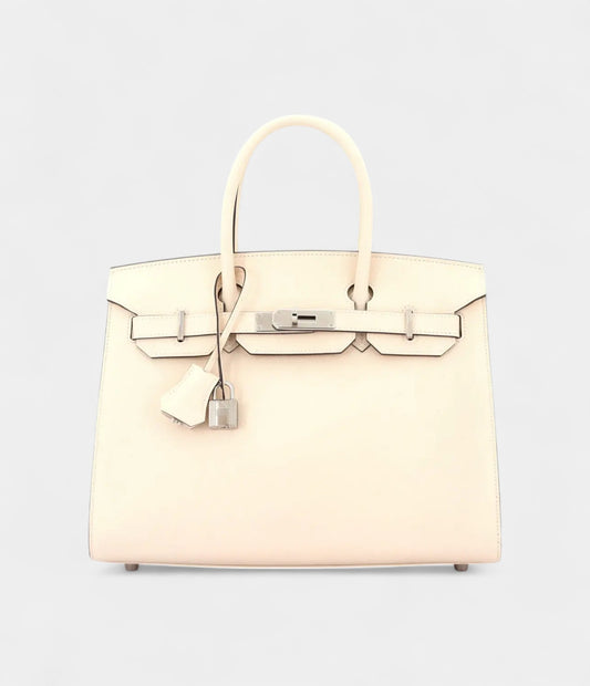 Hermes Birkin 30 leather tote