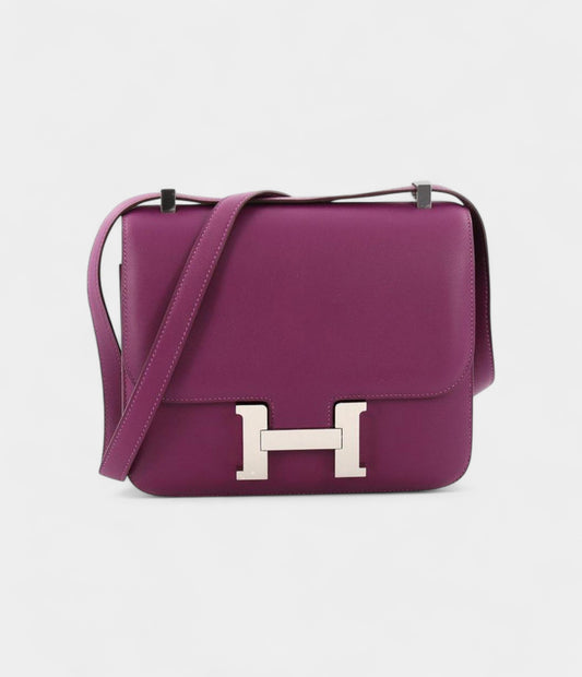 Hermes Constance 24 Chamonix Handbag
