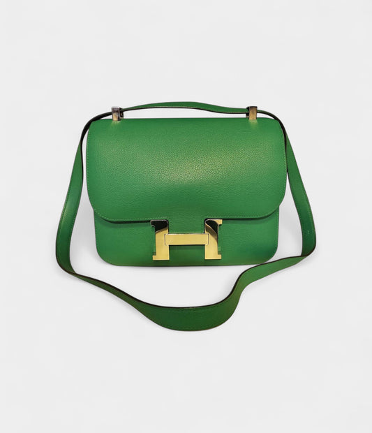 Hermès Constance 24 Green Vertigo Bag