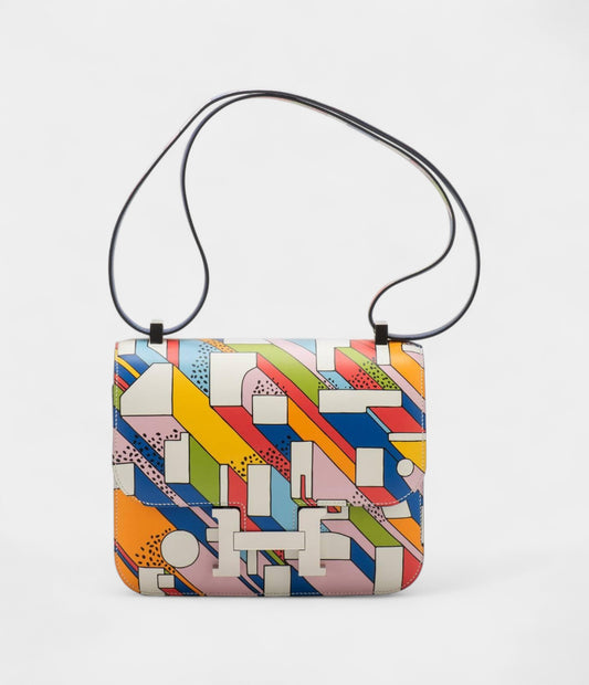 Hermes Constance  Summerday 24cm Bag