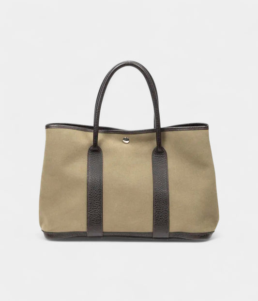 Hermès Garden Party Brown Handbag