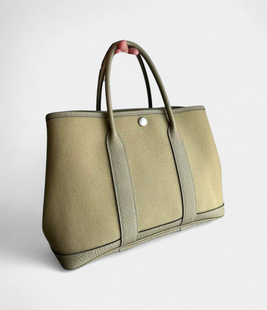 Hermès Garden Party Cloth Tote for Every Day