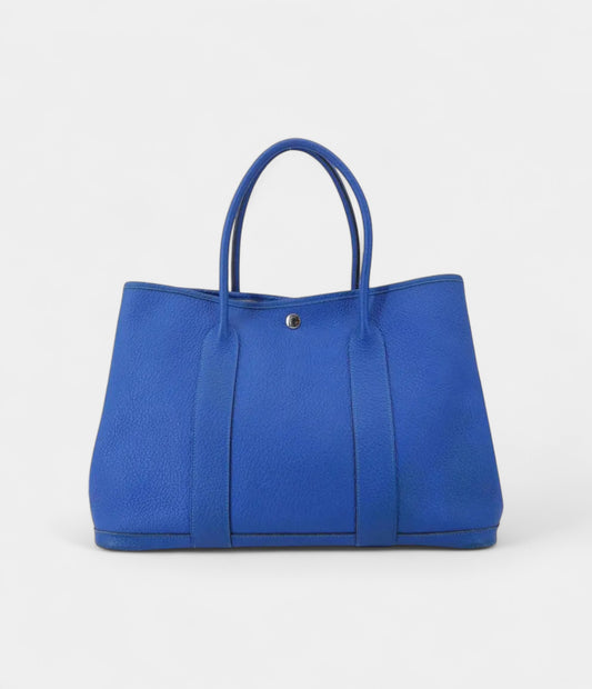 Hermès Garden Party Leather Tote Bag