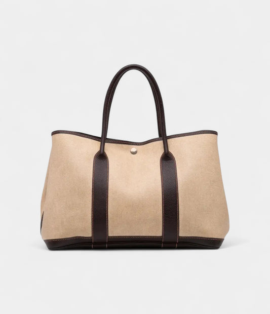 Hermès Garden Party Tote Classic Leather Carryall