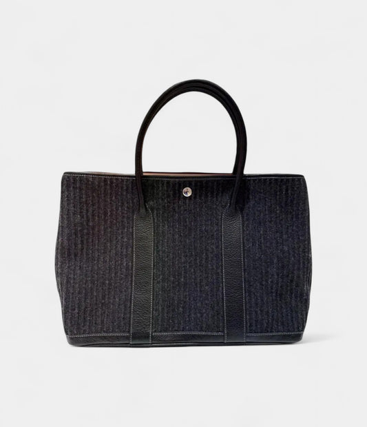 Hermès Garden Party Wool Tote Bag