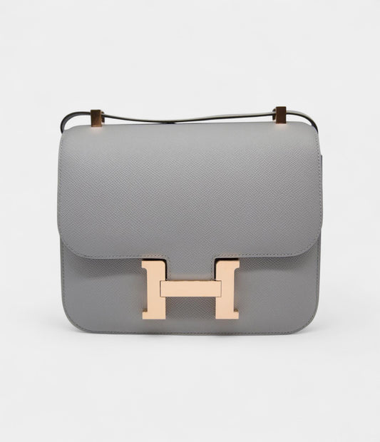 Hermès Special Order 24cm Bi-Colour Constance Bag